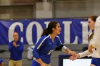 Wheaton Women's Volleyball  Wheaton Women's Volleyball vs Smith College. - Photo by Keith Nordstrom : Wheaton, Volleyball, Smith